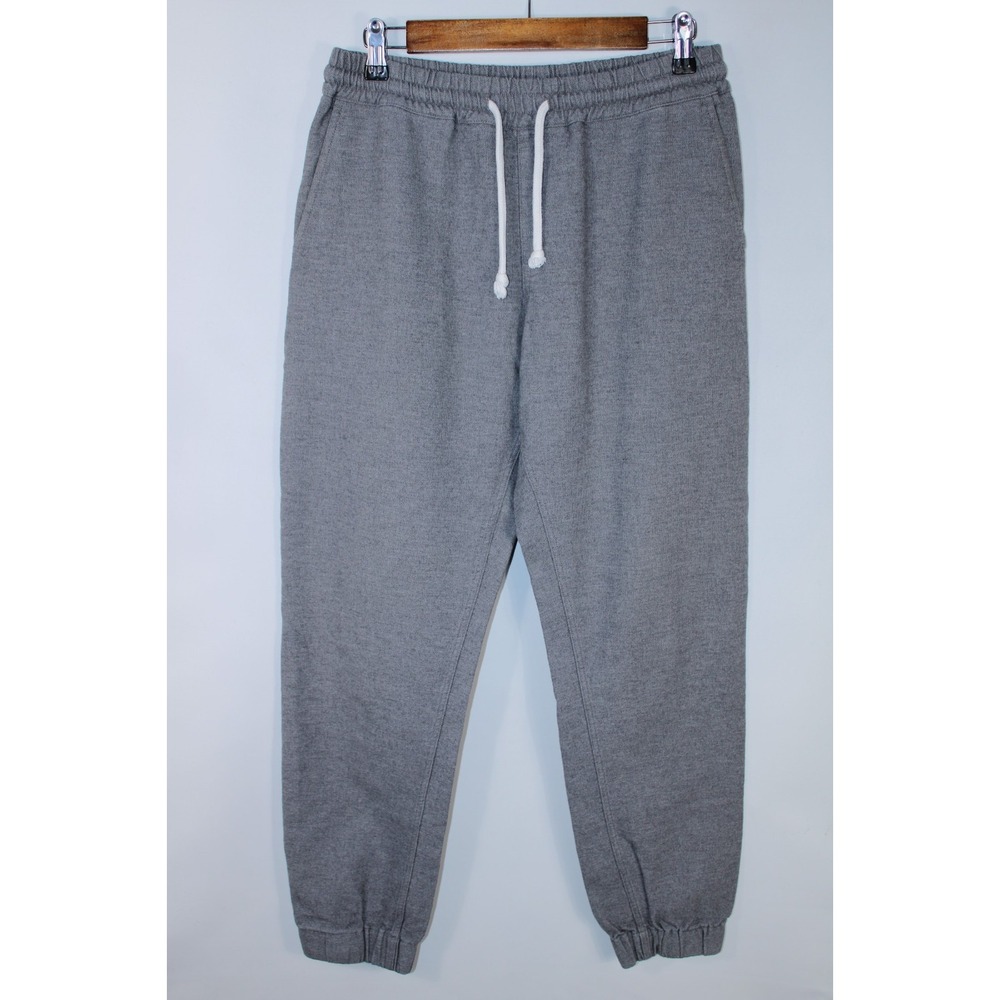 Champion Retro Men's Medium Gray Black Joggers